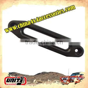 4x4 Offroad Black 8000-15000 Lbs Alumimum Fairlead for Eletric Winch Accessories thumbnail-1