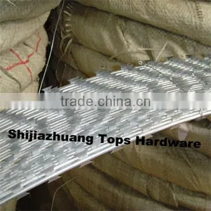 Razor Blade Barbed Wire 450mm Coil Diameter thumbnail-3