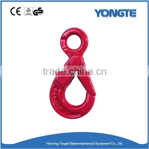 European Type Swivel Self-Locking Lifting Hook thumbnail-5