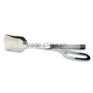 Wholesale Stainless Steel Scissor Bacon Meat Tong Fish Bbq Grill Tong Tools thumbnail-3