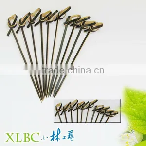 Colored Bamboo Knotted Skewer thumbnail-6
