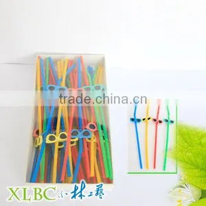 0.5*24cm Plastic Flex Straw thumbnail-1