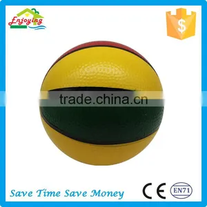 Best Selling Cheap Good Bounce Inflatable Rubber Pvc Basketball for Promotion Advertisement thumbnail-1