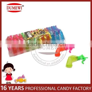 Fruity Gun Shape Spray Candy Gun Toy With Spray thumbnail-1