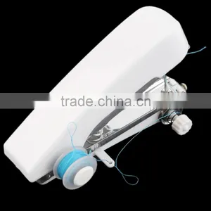 Top Sale Mini Handheld Manual Stitch Clothes Fabrics Sewing Machine Needlework Worldwide Store thumbnail-4