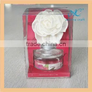Customized Shape Glass Bottle With Sola Flower Air Freshener Bottle thumbnail-4