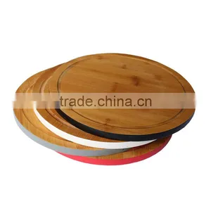 Heavy Bamboo Kitchenware --bamboo Cutting Board Set thumbnail-1