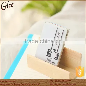 Handmade Simple Wood Business Card Holders thumbnail-1