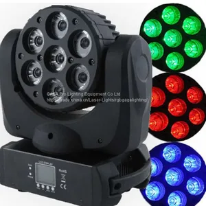 7*15W RGBW Razor Beam Mini LED Moving Head (GA-LM0715) thumbnail-5