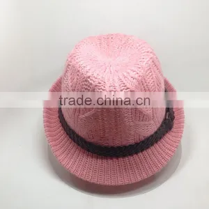 Hair Accessories Knitted Ladies Hat And Knit Hat thumbnail-1