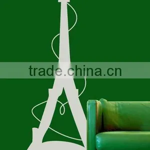 Tower Wall Sticker/Home Decoration Sticker/wall Paster/adhesive Wall Decal thumbnail-1