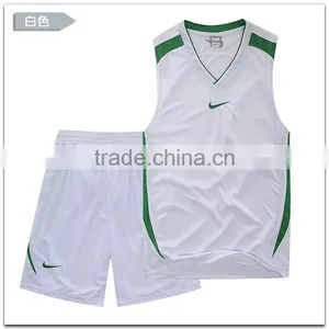 Sublimated Uniform Team Wear Custom Basketball Jersey - Reversible thumbnail-1