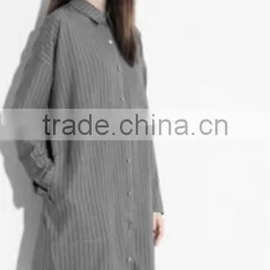 Ladies Smart Casual Tops Ladies Tops From China Maternity Split Ends Blouse thumbnail-1