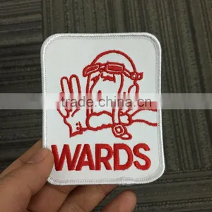 2016 Custom High Quality Embroidery Patches Badges thumbnail-2