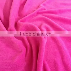 China Factory Wholesale Soft Hand Feel Pig Polar Fleece Fabric thumbnail-5