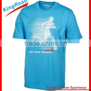 First Quality Custom Design Shirt Sports Heat Transfer Printing Running Tops thumbnail-1