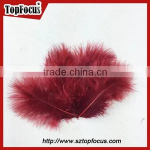6cm to 10cm Colorful White Bulk Artificial Turkey Feathers for Sale thumbnail-2
