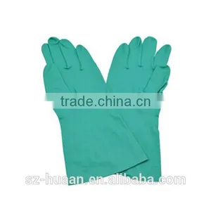 Green Nitrile 30 cm Chemical Proof Glove thumbnail-1