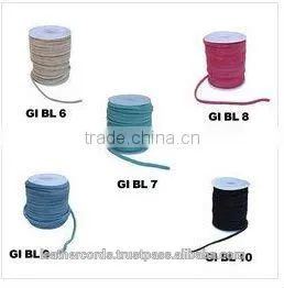 Suede Leather Cord ALL COLOR thumbnail-3