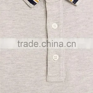 Summer Polo Office Uniform Design Polyester/ Spandex Polo-shirt thumbnail-4