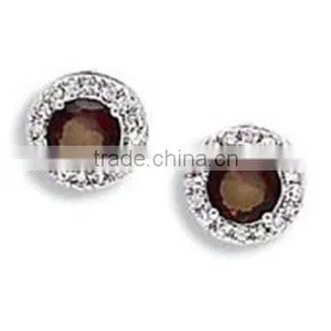 Silver Earring [dtse# 1971] thumbnail-1