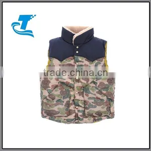 Hot Selling Nice Design Kids Padding Vest Jacket thumbnail-1