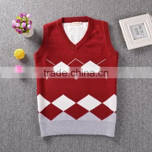 Sweater Vest Kindergarten Boys School Preschool Uniform thumbnail-2