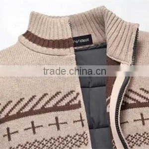 2015 Latest Open Chest Christmas Sweater for Man thumbnail-4
