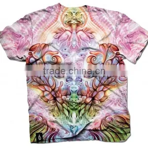 Heat Transfer Printing, All Over Printing Tee Shirt thumbnail-1