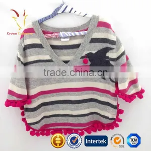 Knitted Wool Poncho for Kids,Baby Poncho,Kids Poncho thumbnail-2