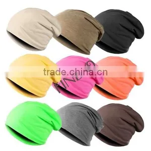 New Fashion Winter Unisex Solid Color Winter Cool Beanie Hat 9 Colors 18280 thumbnail-1