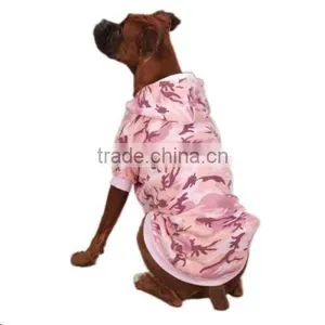 Camo Hoodie Dog Clothes Pet Clothes thumbnail-1