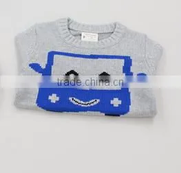 2017Latest Printed Boy Sweater Knitted Sweater Childs Kids Sweater thumbnail-2