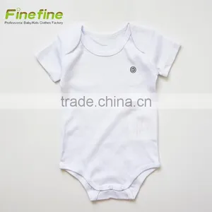 Eco Friendly Baby Clothes Cartoons Organic Baby Romper With Short Sleeve thumbnail-6