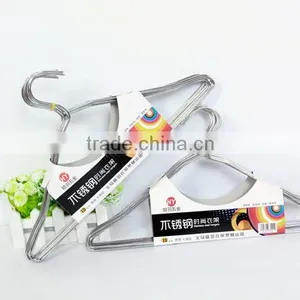High Quality Metal Laundry Hangers for Clothes thumbnail-1