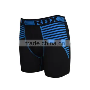 Fashion Stripe Comfortable Seamless Underwear Men's Boxer thumbnail-2