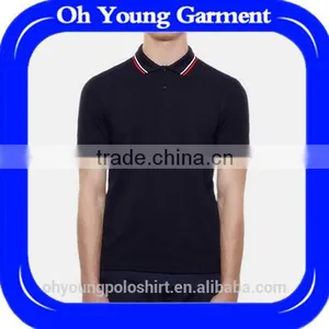 2016 New Arrival Summer Fashion Mens Custom Polo Shirt thumbnail-1