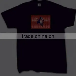 Hot Selling Fashion EL T Shirt for Custom Designs thumbnail-1