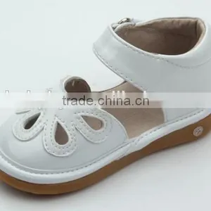 Wholesale Handmade Kids Shoes With Sound Shoes for Children thumbnail-6