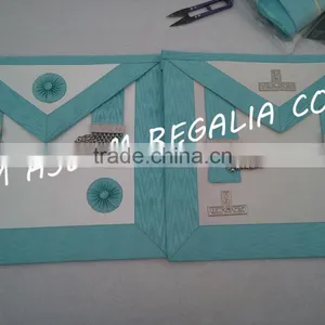 100% Leather Masonic Royal Arch Companion Apron With Gold Tassel thumbnail-2