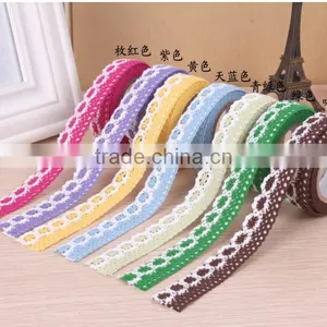 1.6cm*1m Cotton Lace Decorative Washi Tapes for Diy thumbnail-6