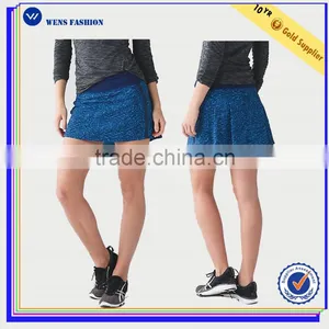 Wholesale Sports Skirt For Women Fitness Running Badminton Tennis Skirt thumbnail-1
