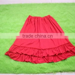 Children Shirts and Skirts 2pcs Outfits Teenager Summer Work Suits Wholesale Lace Tops Ruffle Child Clothing Top Quality Clothes thumbnail-5
