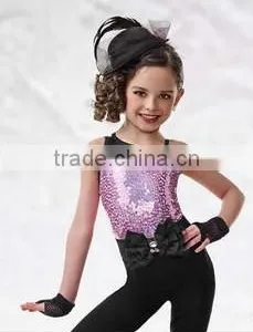 Kids Royal Jazz Dancewear Cute Jazz Costumes- Dancing Skirt thumbnail-1