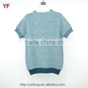 100% Cotton Jumper Latest Design Winter Sweater Women thumbnail-2