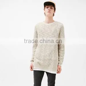 China Hot Sale Long Sleeve Best Price Pullover Model Sweater for Men thumbnail-2