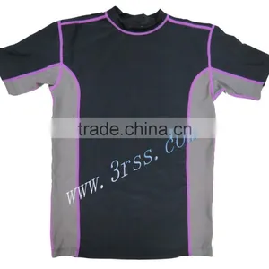 Quick Dry Custom Women Rash Guard thumbnail-1
