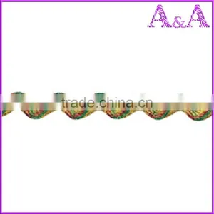 Low Price 100% Polyester Ribbon/Zig Zag Ribbon thumbnail-6