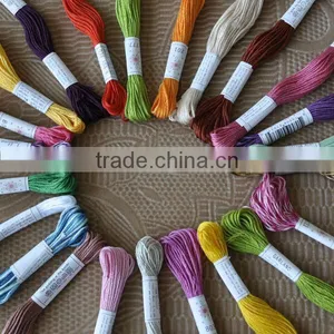 Colored 100 Cotton Dmc Sewing Floss thumbnail-1
