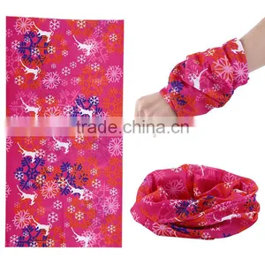 Outdoor Sports Colorful Neck Multifunctional Custom Tube Bandana thumbnail-2